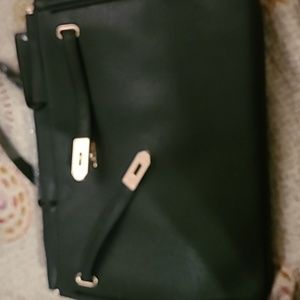Black purse Simi accessories